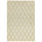 Dixon  120x170cm Gold Diamond Rug