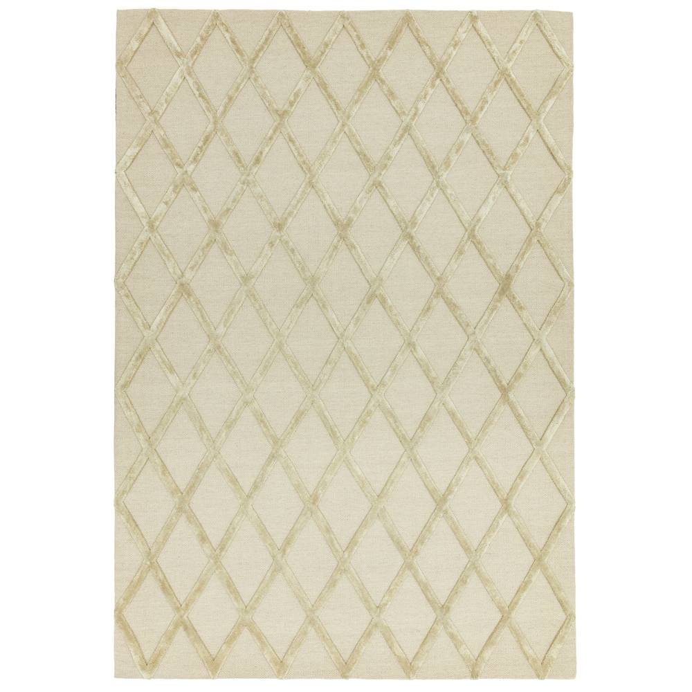 Dixon  120x170cm Gold Diamond Rug