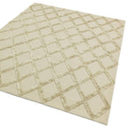 Dixon  160x230cm Gold Diamond Rug
