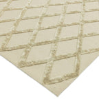 Dixon  120x170cm Gold Diamond Rug
