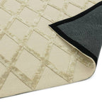 Dixon  160x230cm Gold Diamond Rug