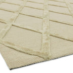 Dixon  120x170cm Gold Diamond Rug