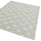 Dixon  200x290cm Grey Ogee Rug