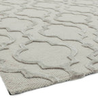 Dixon  200x290cm Grey Ogee Rug