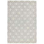 Dixon  160x230cm Grey Ogee Rug