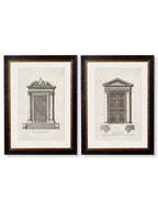 c.1756 Architectural Studies of Doors