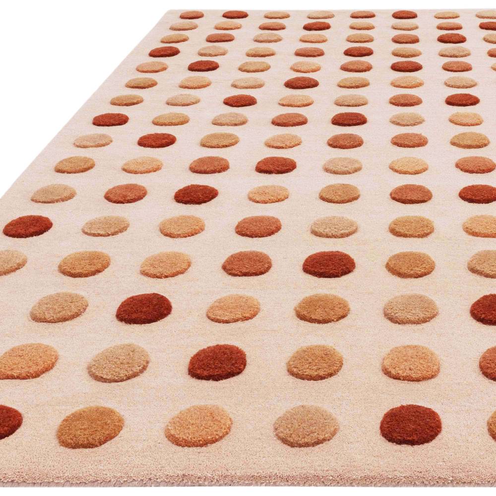 Dotty Rug 200x300cm Earthy Rug
