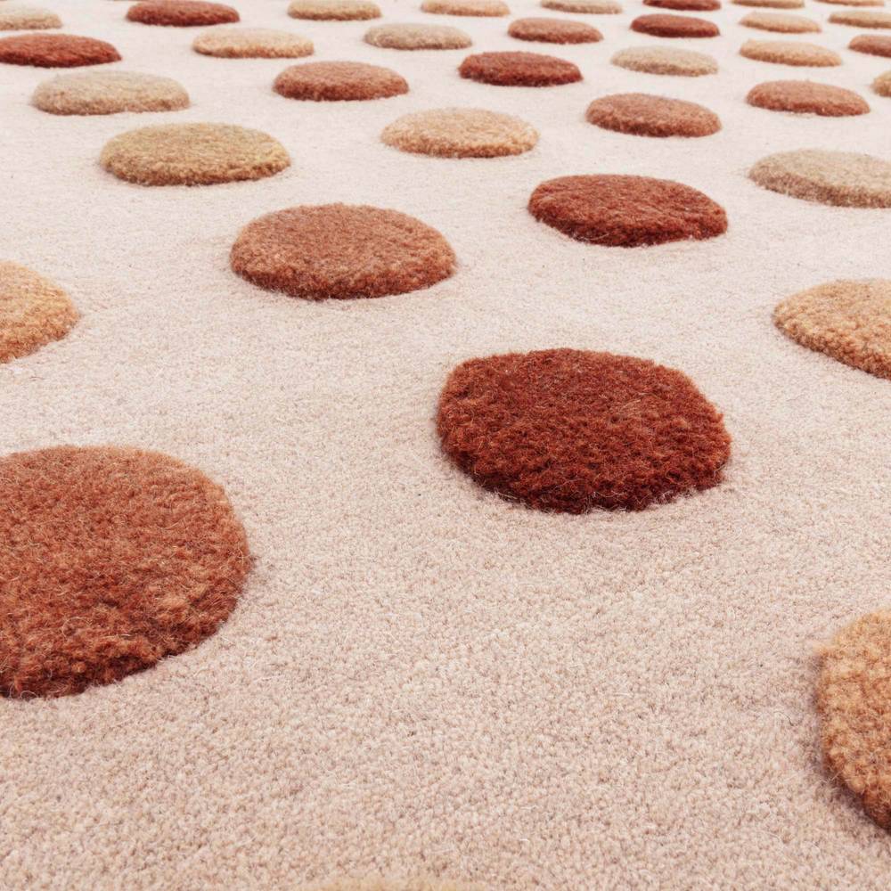 Dotty Rug 200x300cm Earthy Rug