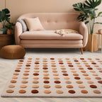 Dotty Rug 200x300cm Earthy Rug