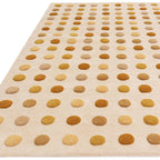 Dotty Rug 120x170cm Gold Rug