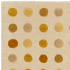 Dotty Rug 160x230cm Gold Rug