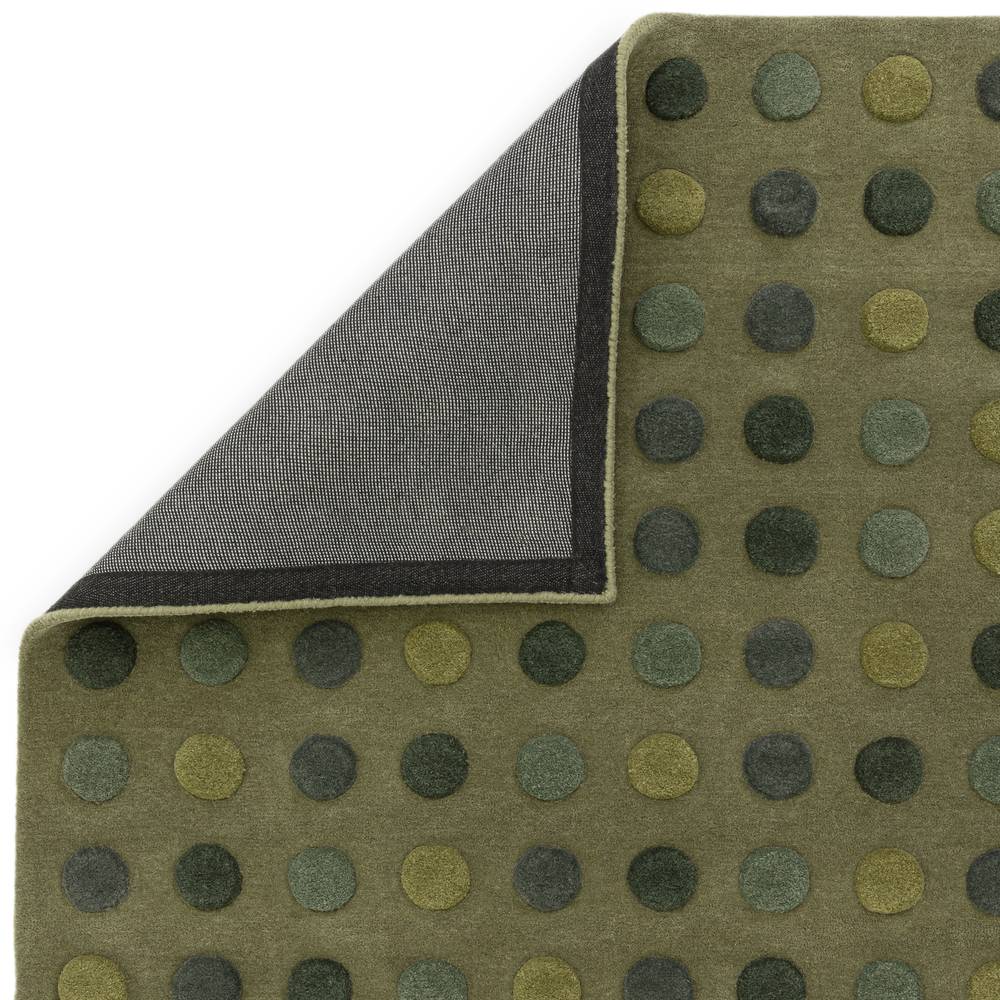 Dotty Rug 200x300cm Green Rug