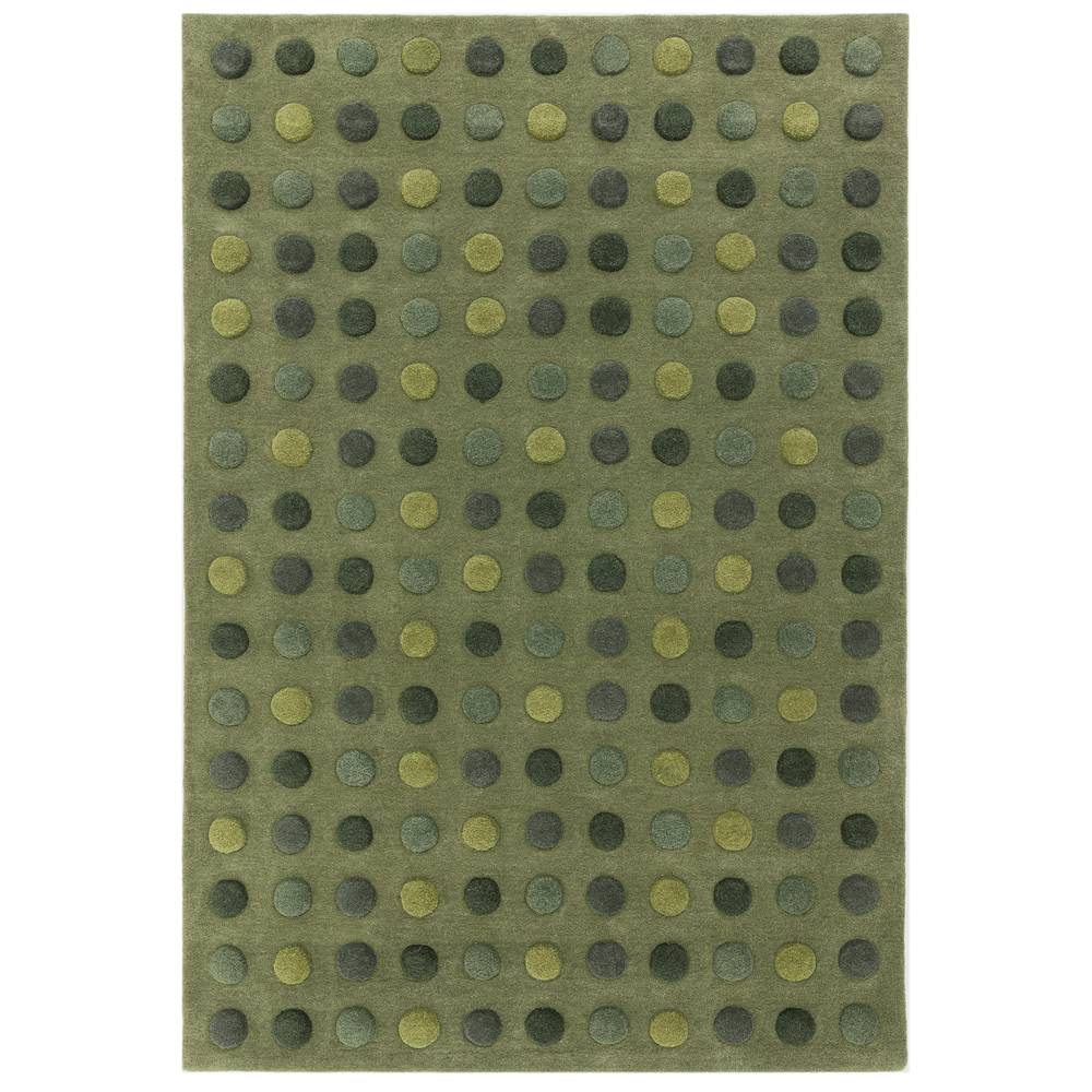 Dotty Rug 200x300cm Green Rug
