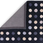 Dotty Rug 200x300cm Navy Rug