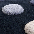 Dotty Rug 200x300cm Navy Rug