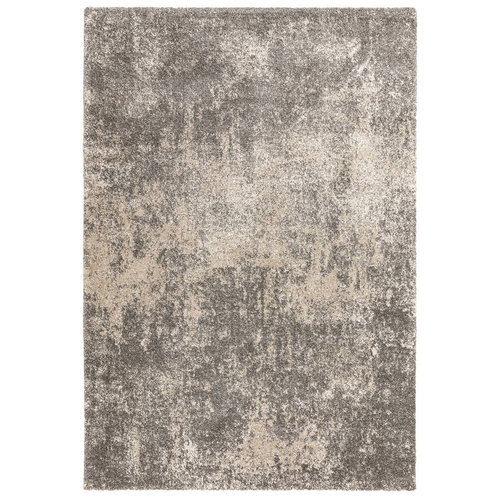 Dream Rug 120x170cm DM05 Dark Grey Beige Rug