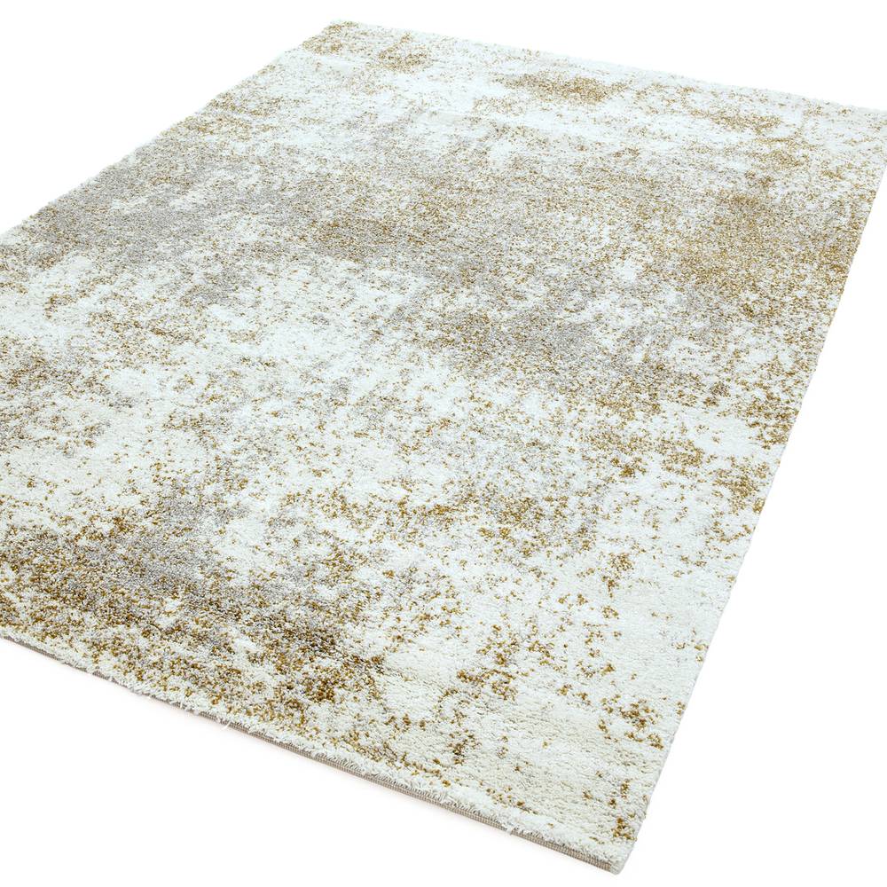 Dream Rug 120x170cm DM10 Cream Gold Rug