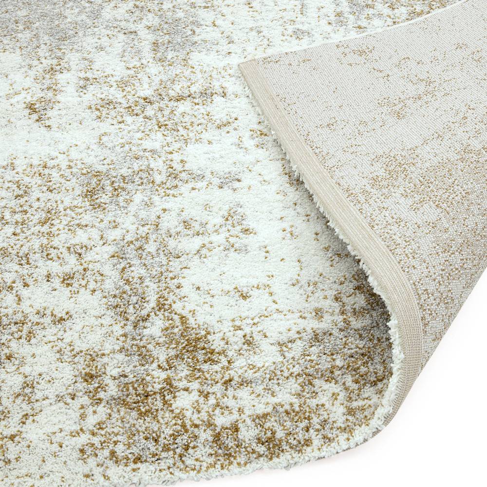 Dream Rug 160x230cm DM10 Cream Gold Rug
