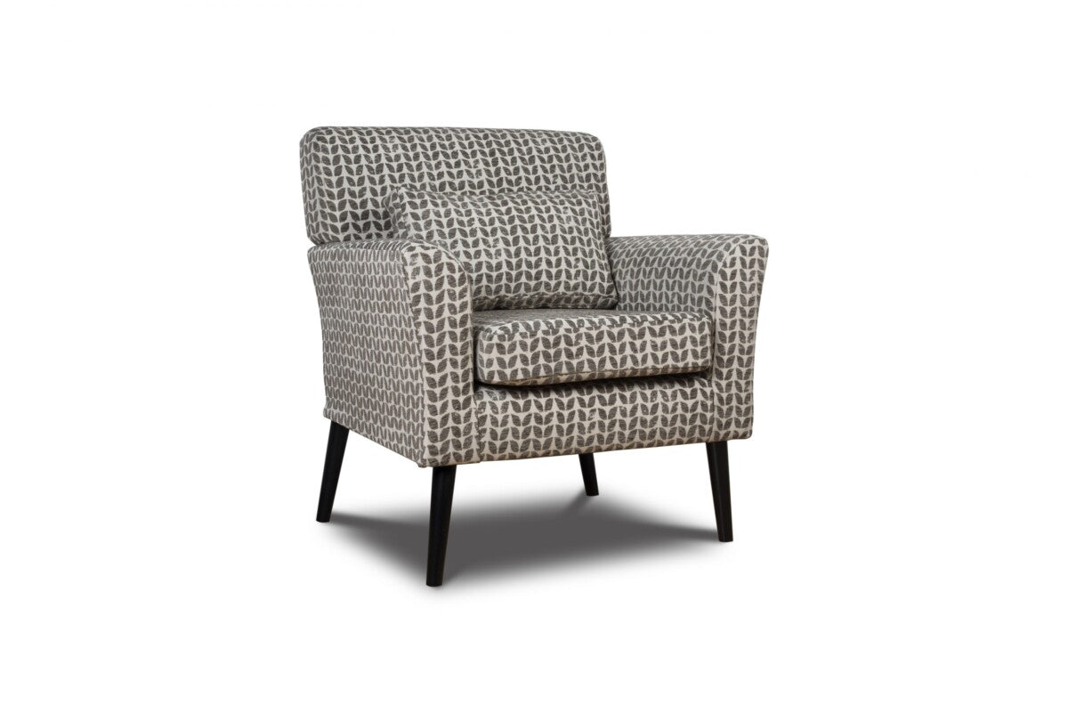 Wilborough Club Chair Grey