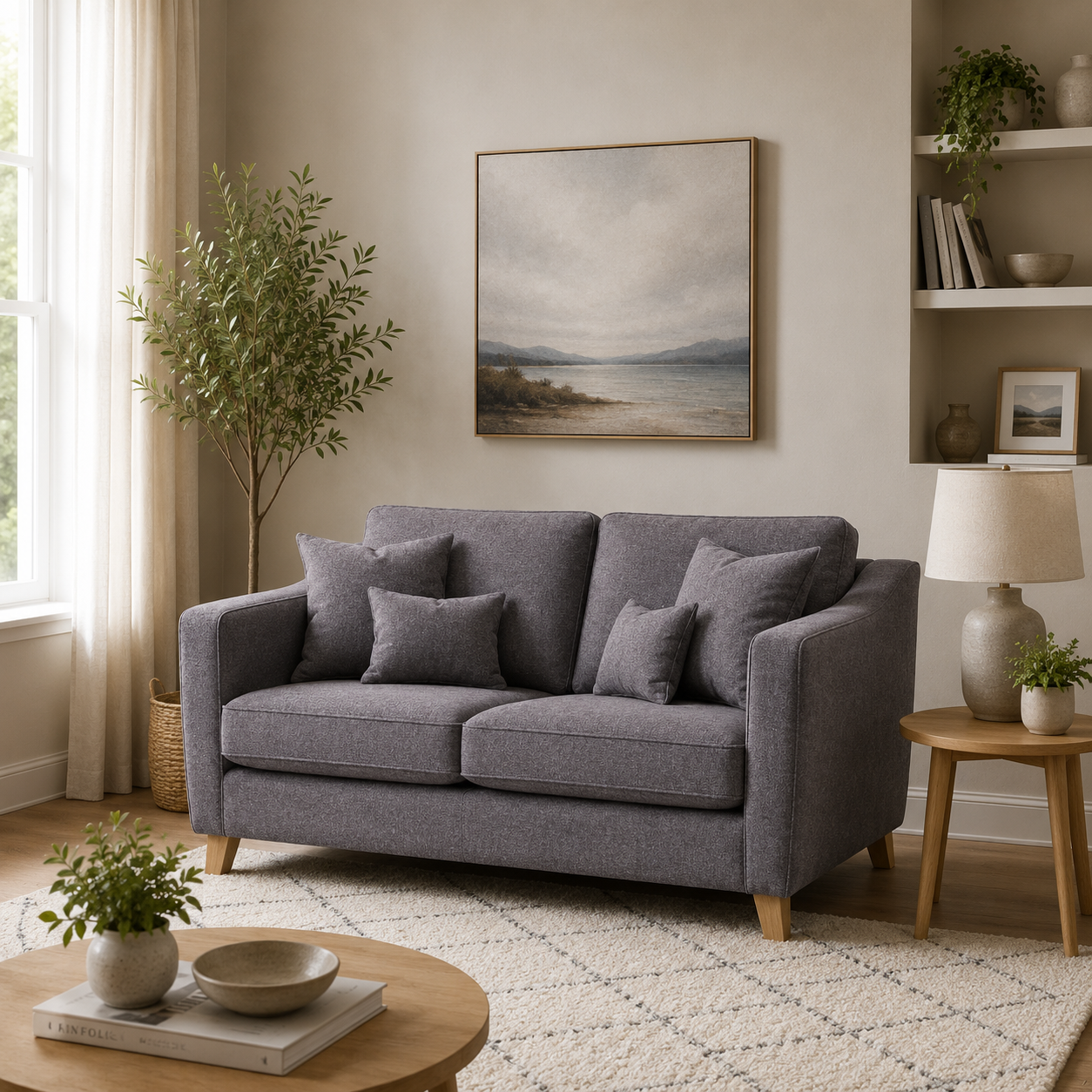 Medium Sofa Davis City 95 The Great Sofa Company | Jackson | Marlon | Claridge | Hudson | Kristy