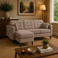 Model 29 - Reversible Chaise Sofa Enjoy Pewter