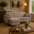 Model 29 - Reversible Chaise Sofa Enjoy Pewter