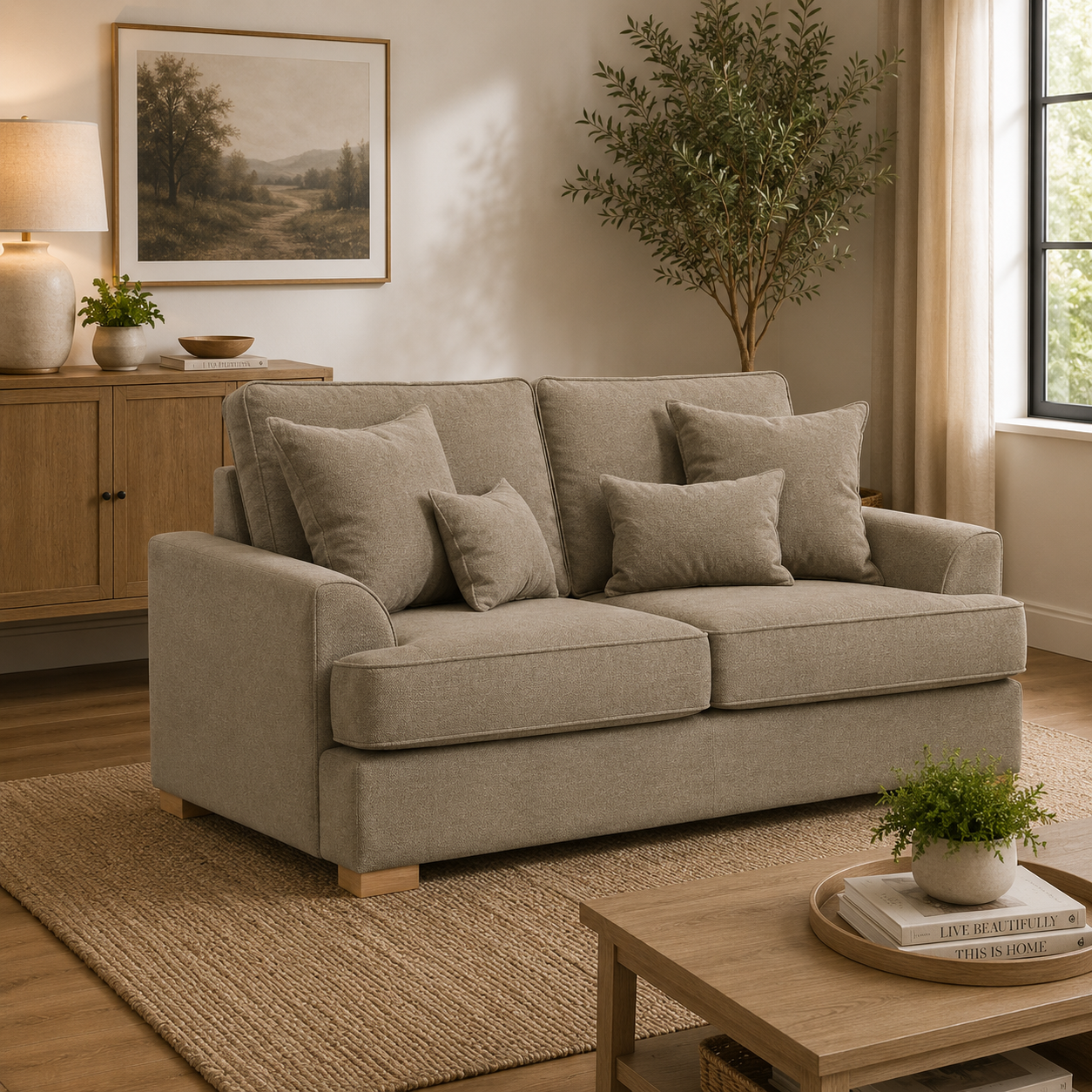 Small Sofa Davis City  09 Alba | Birchley | The Great Sofa Company | Stamford | Heron | Harrogate | Ophelia