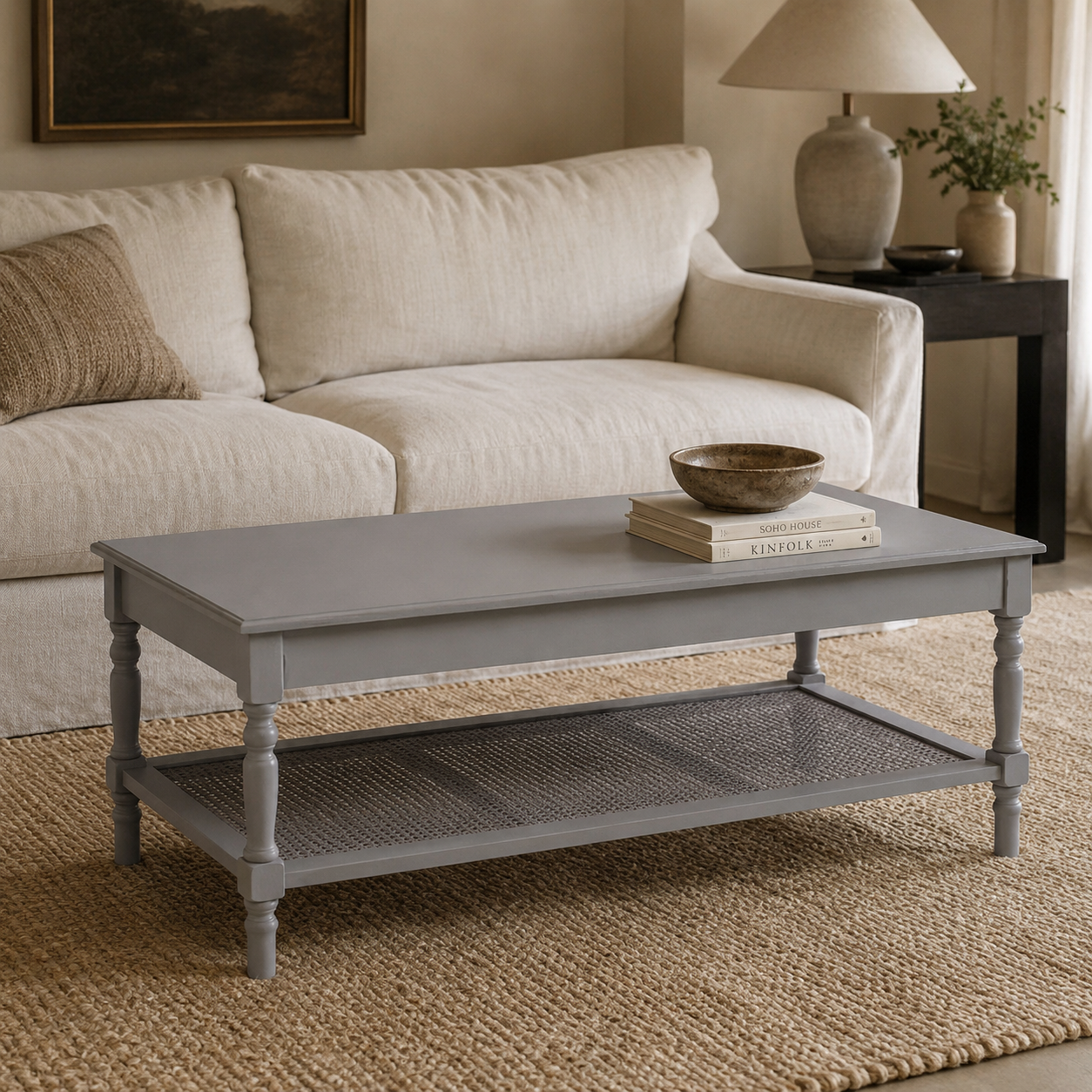 Heritage Slate Grey Coffee Table