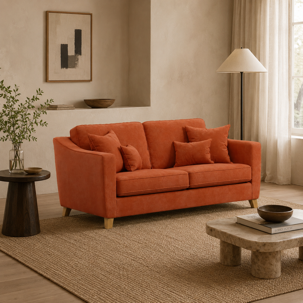 Medium Sofa Davis City 54 The Great Sofa Company | Jackson | Marlon | Claridge | Hudson | Kristy