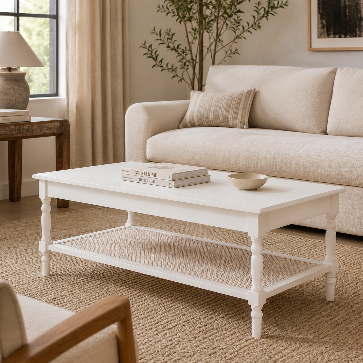 Heritage Ivory Coffee Table