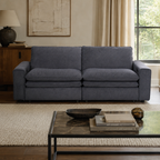 Florence Cloud Grey Electric Sofa