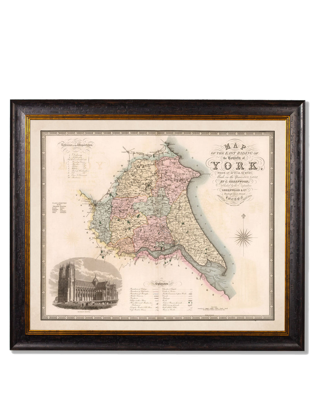 c.1830 County Maps of England