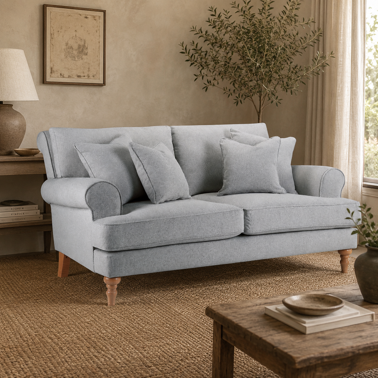 Small Sofa Agmamito Faro 16 The Great Sofa Company | Norbury | Eastwood | Marylebone | Arlan | Summer | Margot