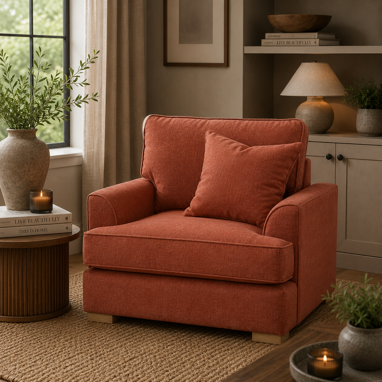 Armchair Davis City 64 Alba | Birchley | The Great Sofa Company | Stamford | Heron | Harrogate | Ophelia