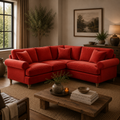 1 Corner 2 Manhattan Apricot The Great Sofa Company | Victoria | Bromfield | Lola | Alfie | Mari | Longfellow | Duresta Style
