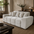Jacob Sofa Natural 3 Seater