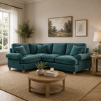1 Corner 2 Manhattan Emerald The Great Sofa Company | Victoria | Bromfield | Lola | Alfie | Mari | Longfellow | Duresta Style