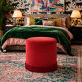 Santos Small Brick Pouffe