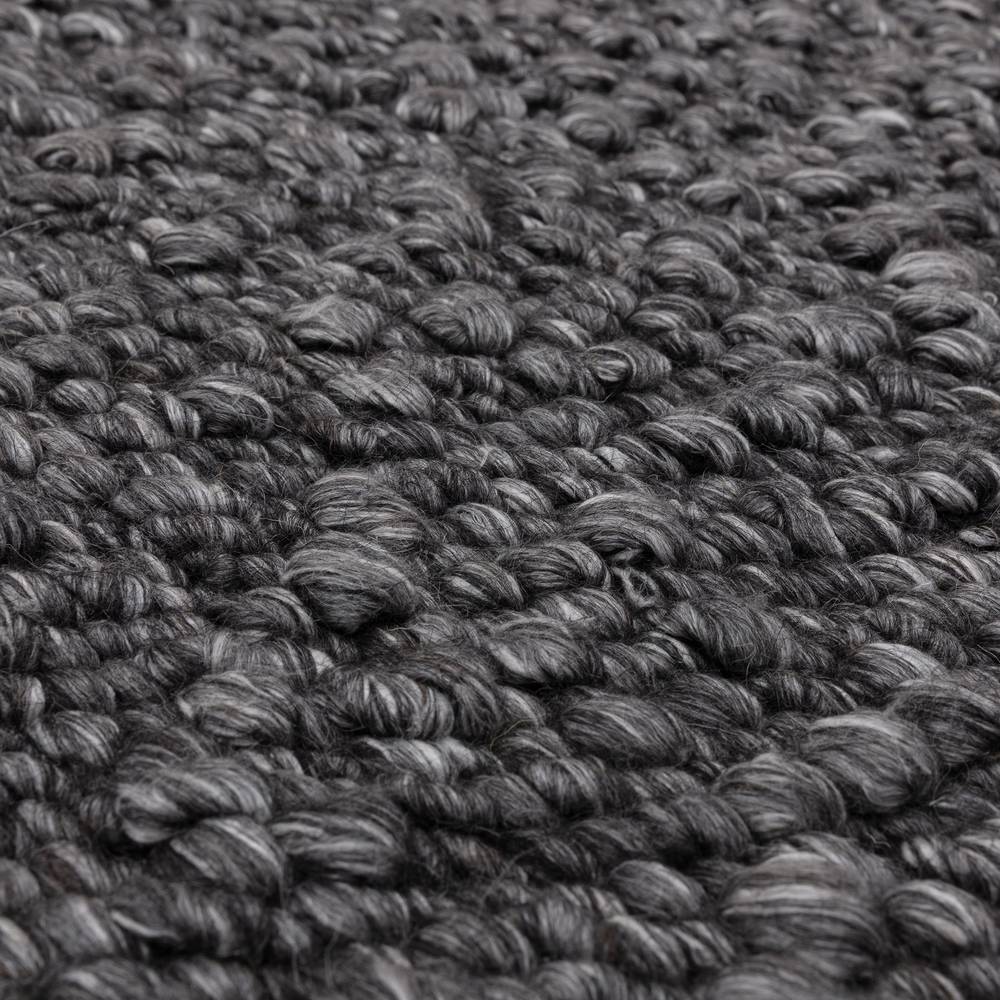 Elm  120x170cm Charcoal Rug