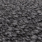 Elm  160x230cm Charcoal Rug