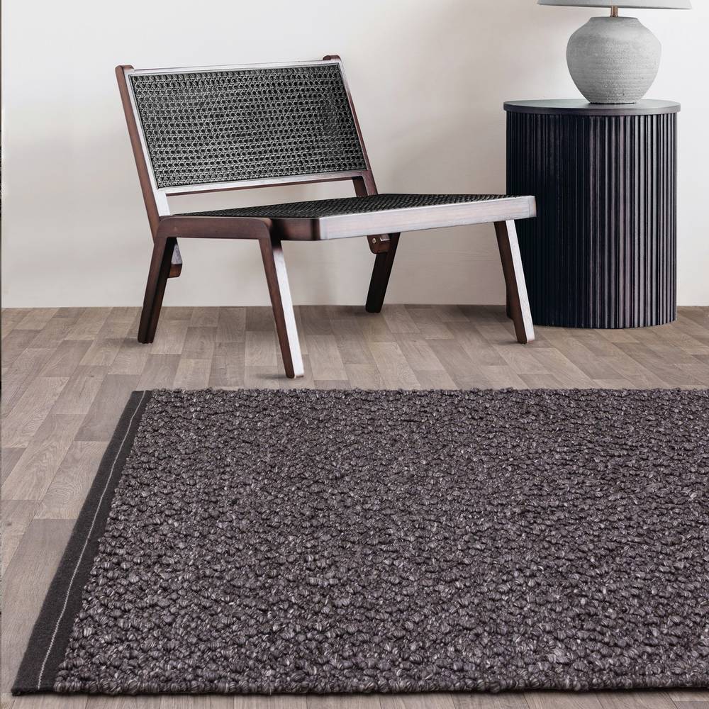 Elm  120x170cm Charcoal Rug