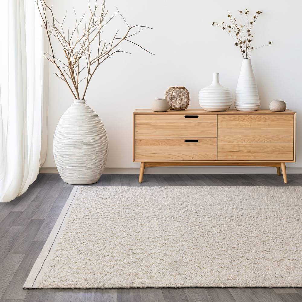 Elm  240x340cm Ivory Rug