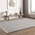 Elm  160x230cm Silver Rug