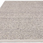 Elm  120x170cm Silver Rug