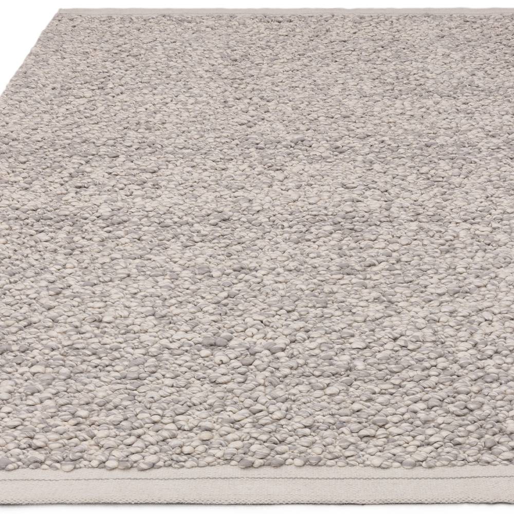 Elm  160x230cm Silver Rug