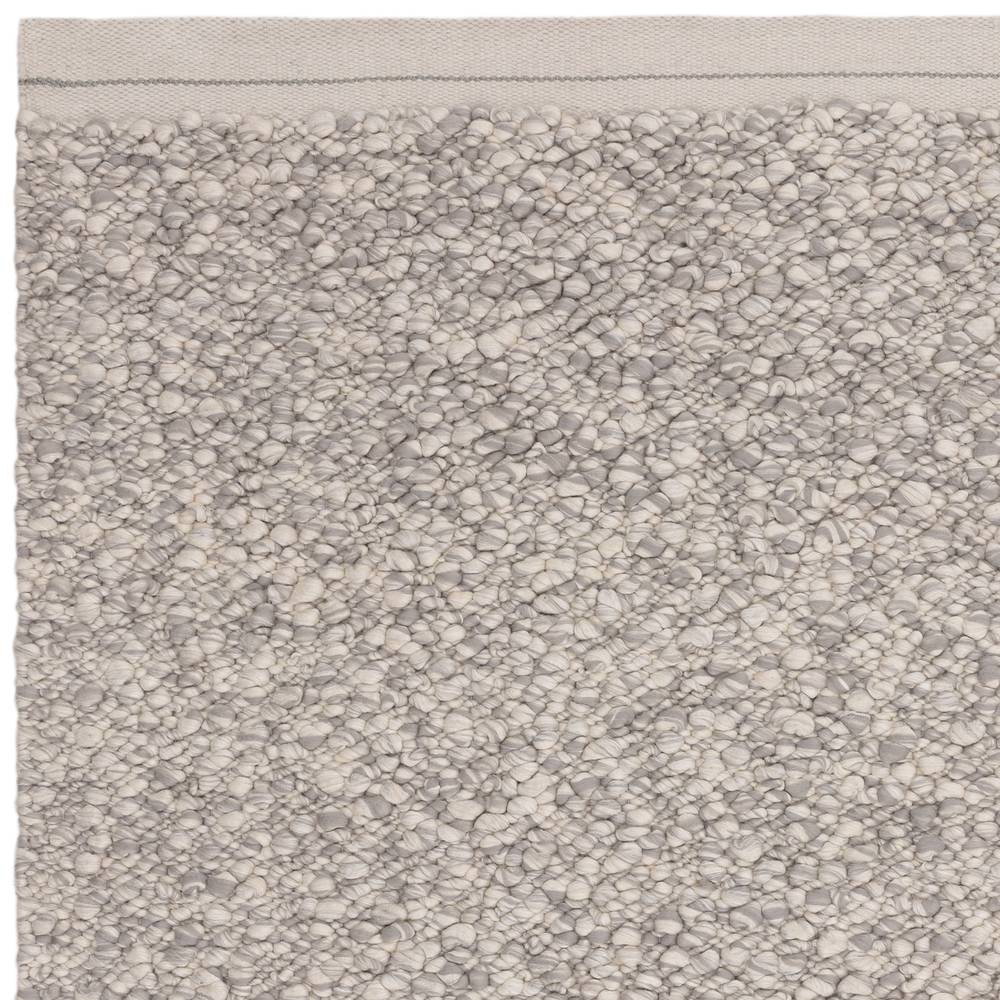 Elm  120x170cm Silver Rug