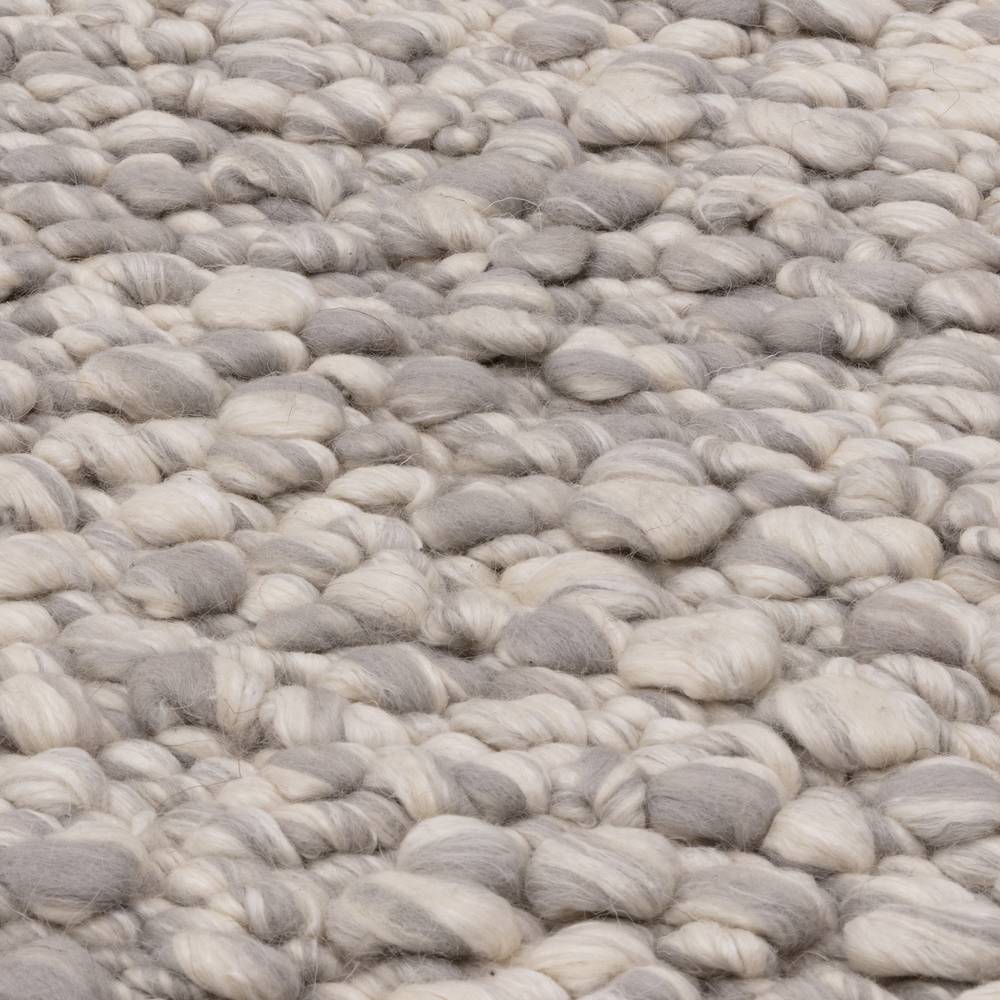 Elm  120x170cm Silver Rug
