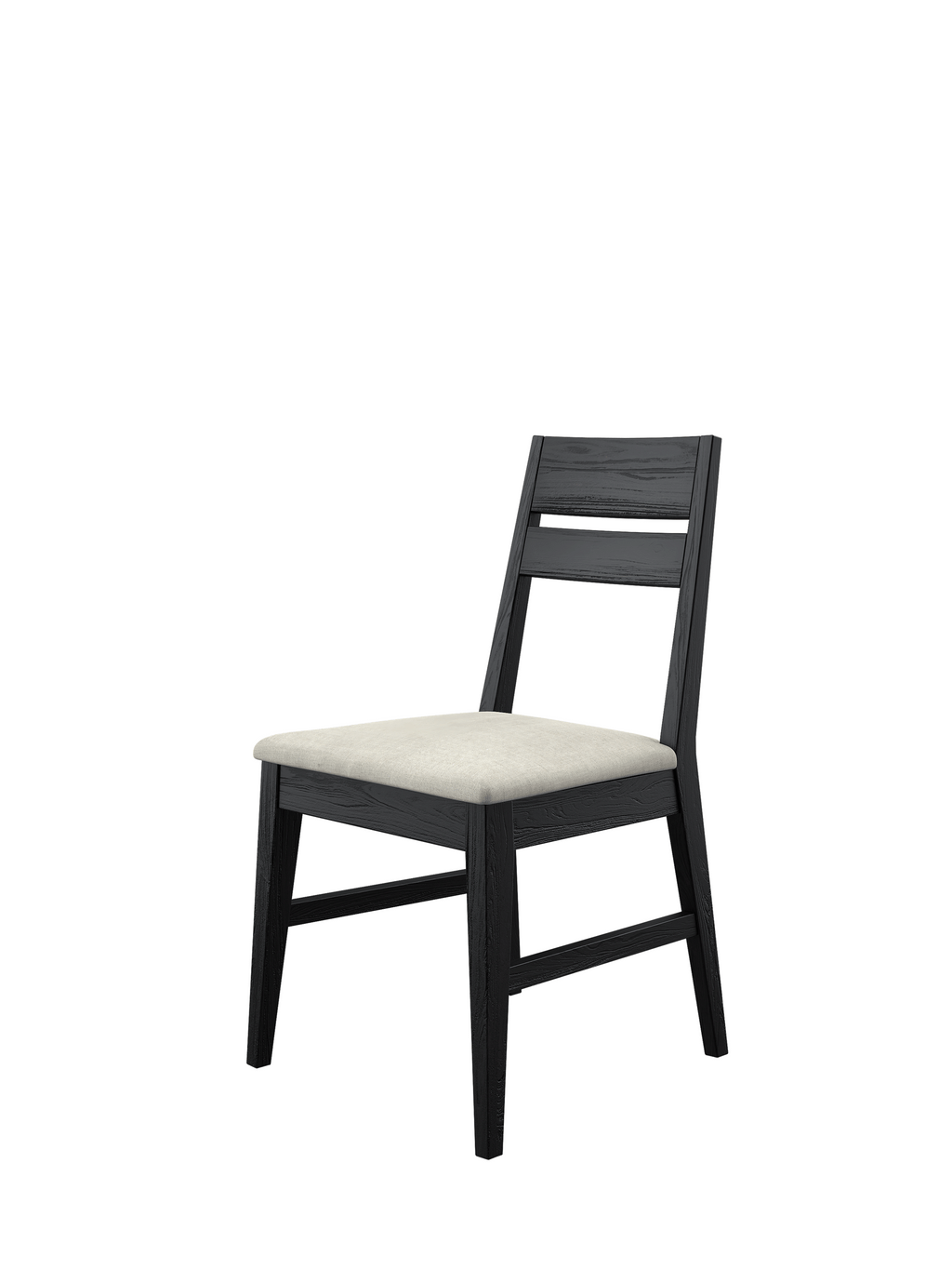 Elmhurst Black Pair Of Dining Chairs