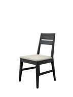 Elmhurst Black Pair Of Dining Chairs