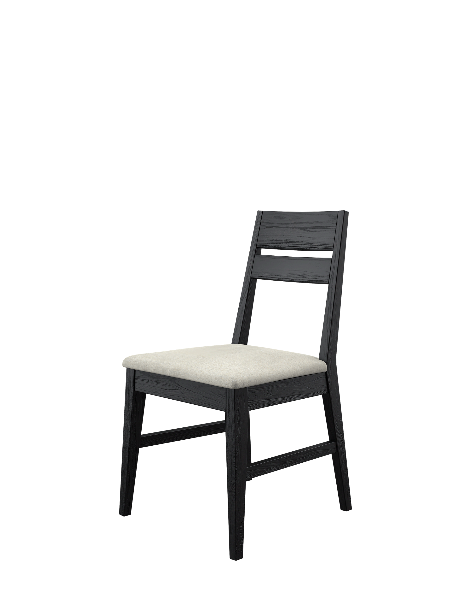 Elmhurst Black Pair Of Dining Chairs